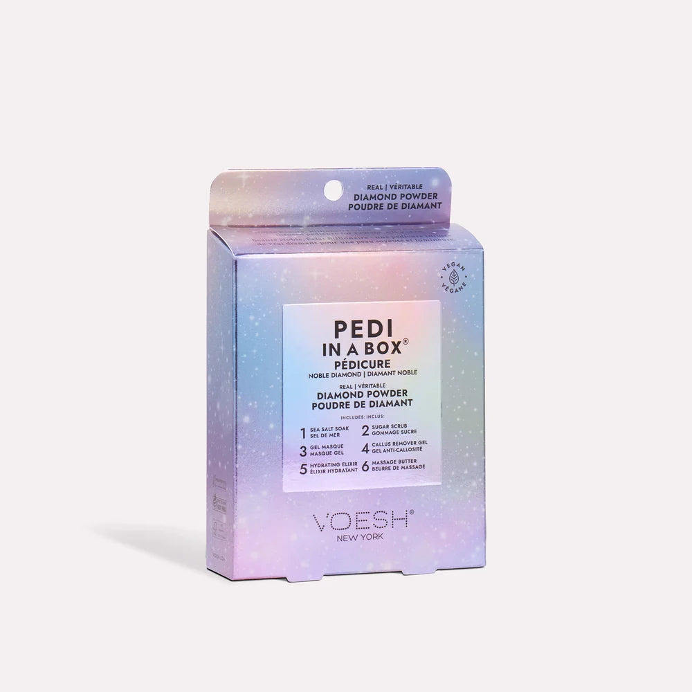 Pedi in a Box Noble Diamond 6 Steps
