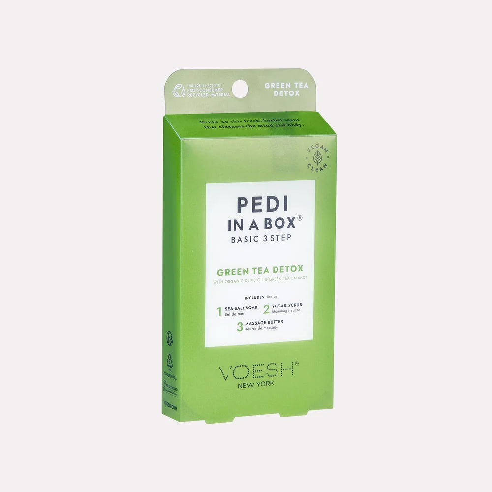 Voesh Pedi In a Box  (3 Steps) - Nex Beauty Supply