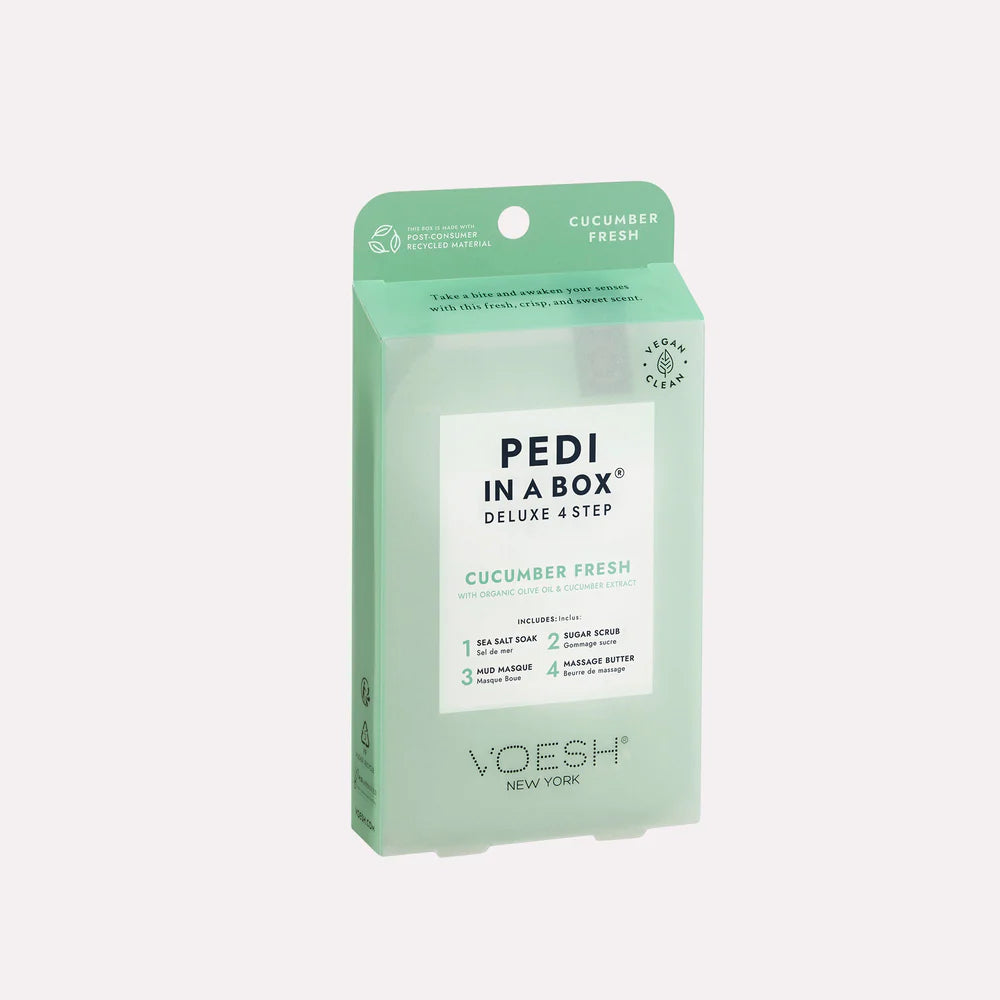 Voesh Pedi In A Box DELUXE (4 Steps) Case/50packs