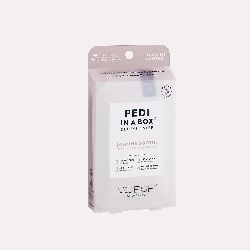 Voesh Pedi In A Box DELUXE (4 Steps) Case/50packs