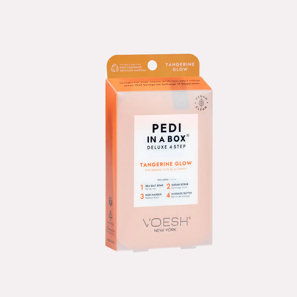 Voesh Pedi In A Box DELUXE (4 Steps) Case/50packs