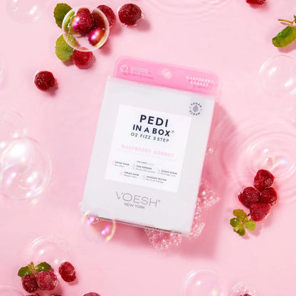 VOESH PEDI IN A BOX O2 FIZZ 5 STEP - Nex Beauty Supply