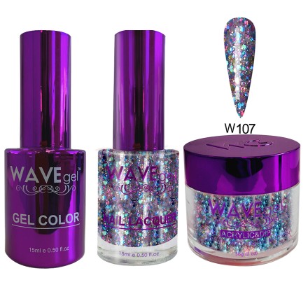 WAVEGEL SIMPLICITY 3-IN-1 : W107 DISCO PARTY