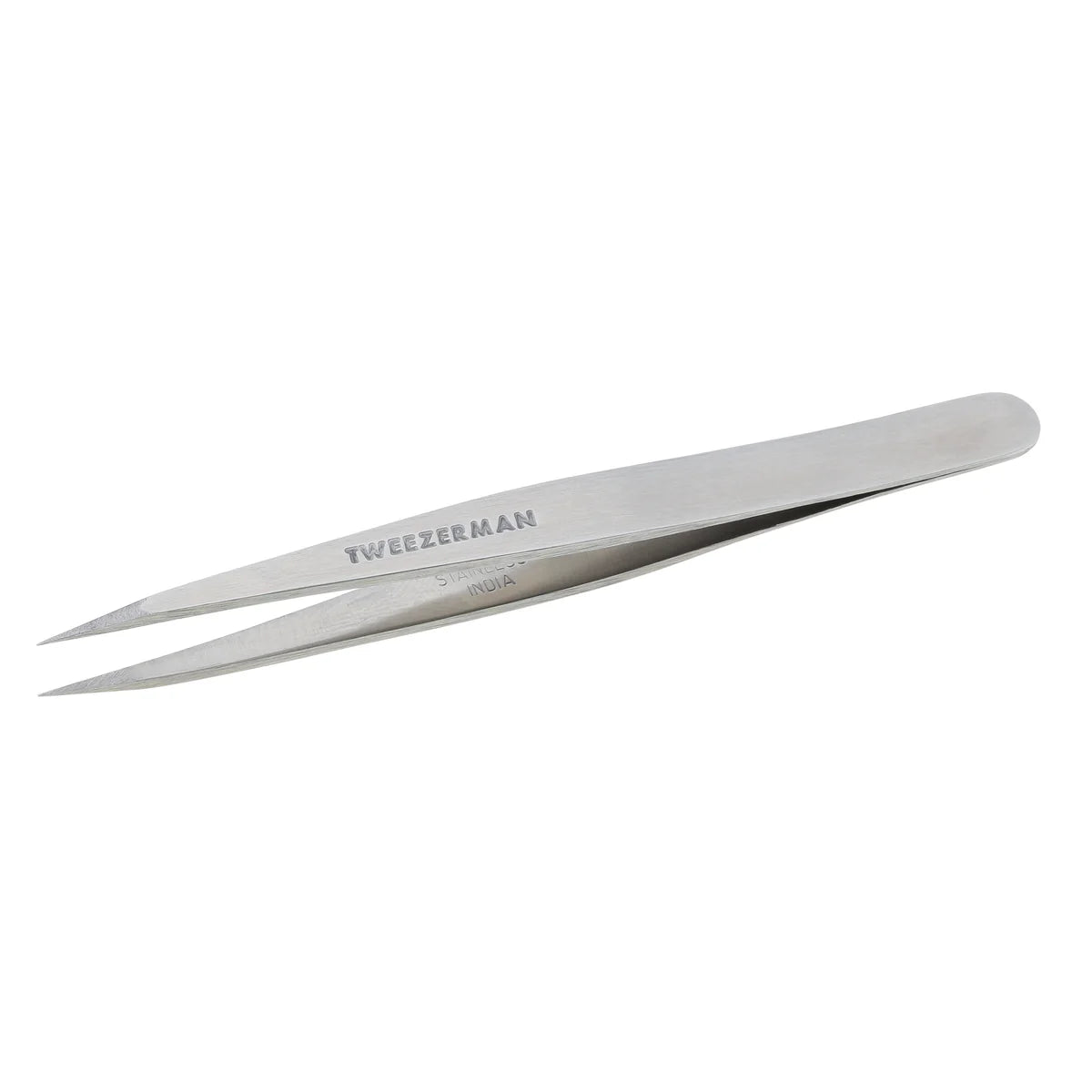Tweezerman Point Tweezer Classic Stainless Steel - Nex Beauty Supply