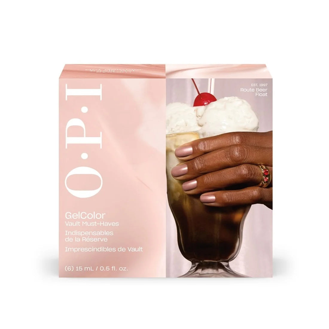 OPI GelColor Intelli-Gel Fall 2026 Collection