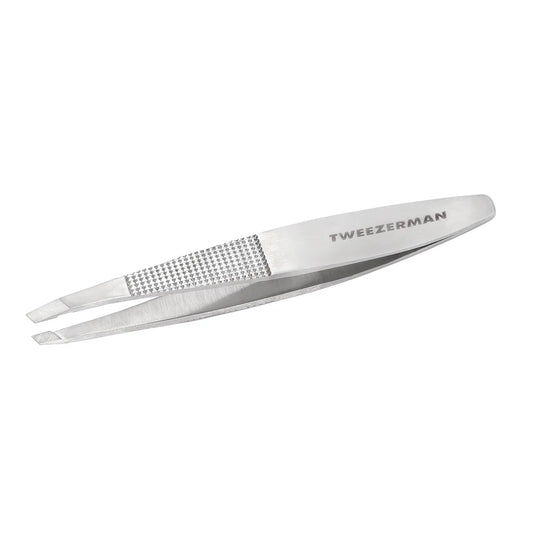 Tweezerman Wide Grip Slant Tweezer - Nex Beauty Supply