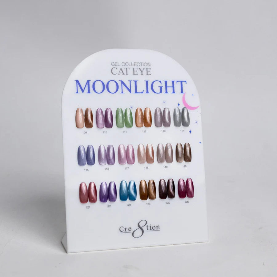Cre8tion Cat Eye Moonlight 18 colors (109-126)
