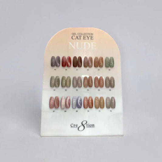 Cre8tion Cat Eye Nude 18 colors (55-72)
