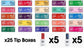 DND Gel Tip Box
