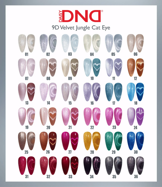 DND 9D CATEYE #20