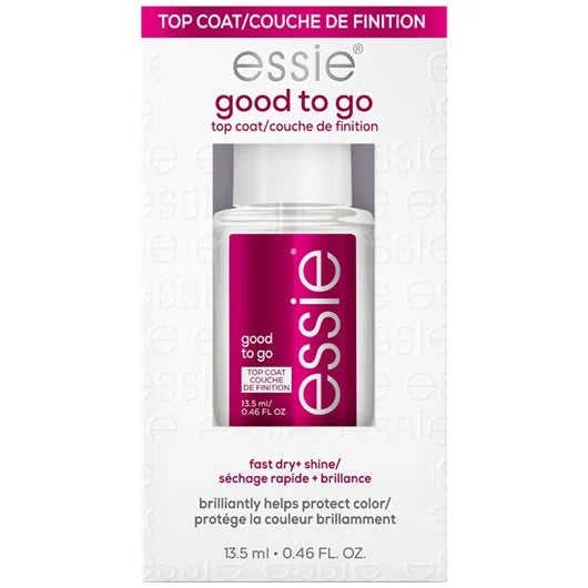 Essie good to go