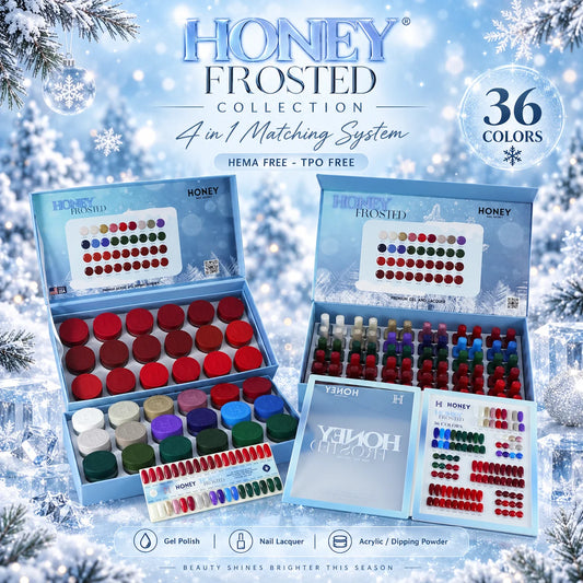 HONEY FROSTED 4 IN 1 COLLECTION