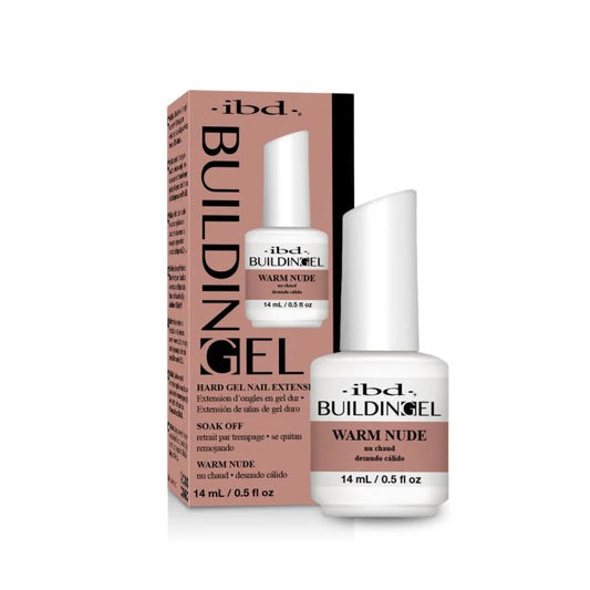 IBD Building Gel Warm Nude 0.5 OZ - Nex Beauty Supply