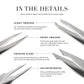 Tweezerman Paisley Petite Tweezer Set