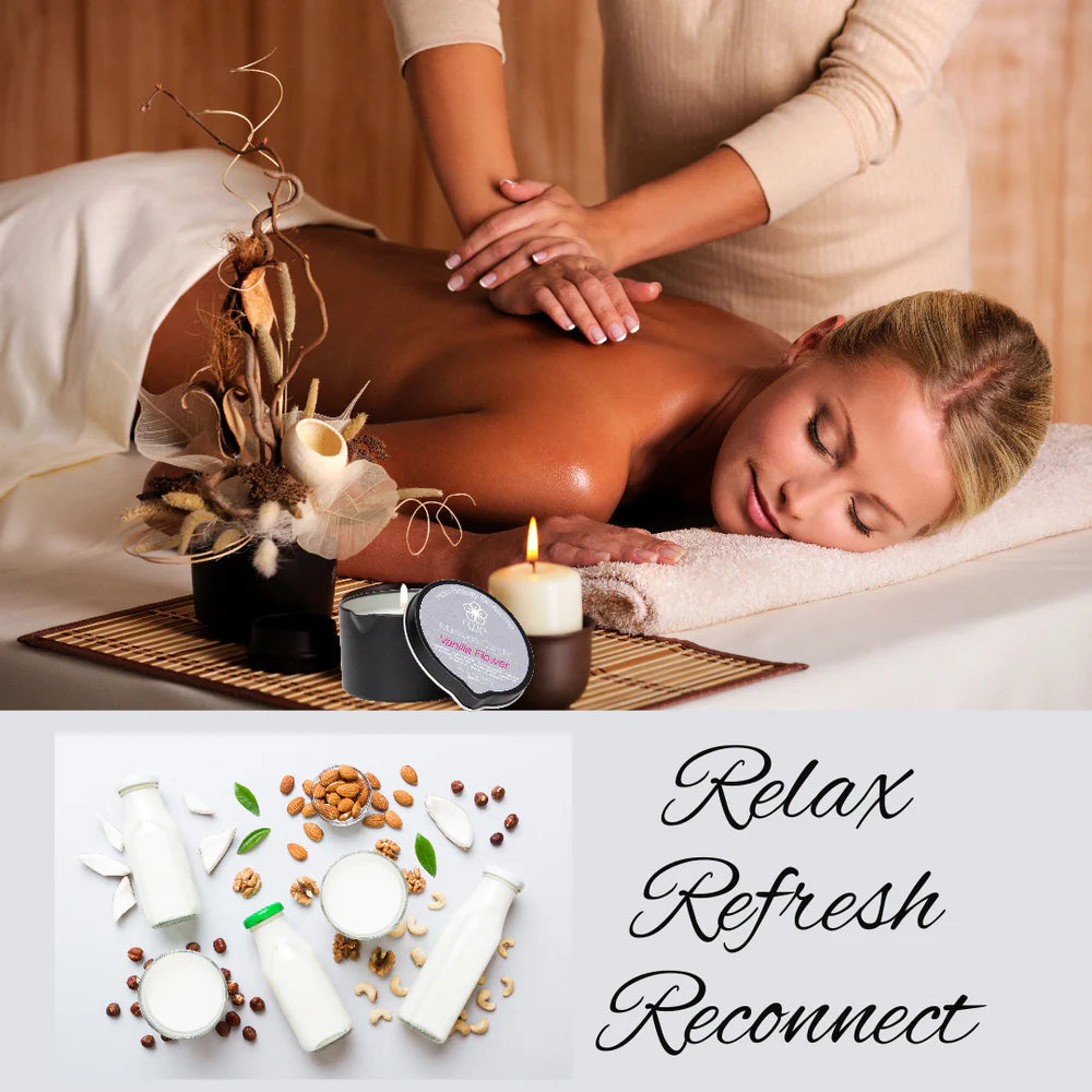 Fleur De Spa Massage Candle