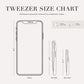 Tweezerman Dusted Onyx Mini Slant Tweezer