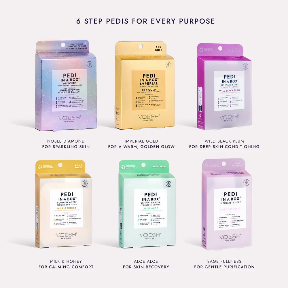 Pedi in a Box Noble Diamond 6 Steps