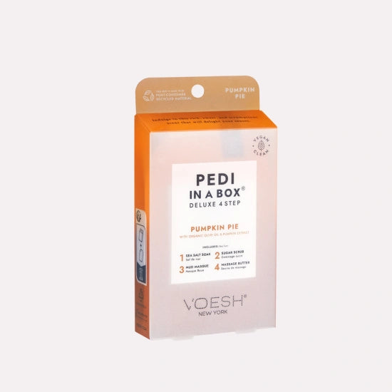 Voesh Pedi in A Box Pumpkin Pie Limited* - Nex Beauty Supply