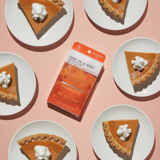 Voesh Pedi in A Box Pumpkin Pie Limited* - Nex Beauty Supply