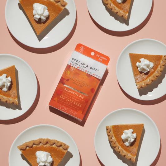 Voesh Pedi in A Box Pumpkin Pie Limited* - Nex Beauty Supply