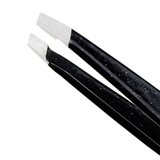 Tweezerman Dusted Onyx Mini Slant Tweezer
