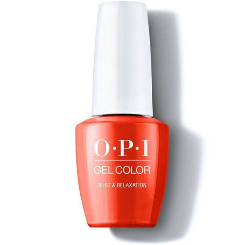 OPI Gel - F006 Rust & Relaxation