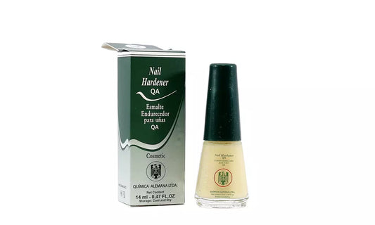Quimica Alemana Nail Hardener 0.47oz - Nex Beauty Supply