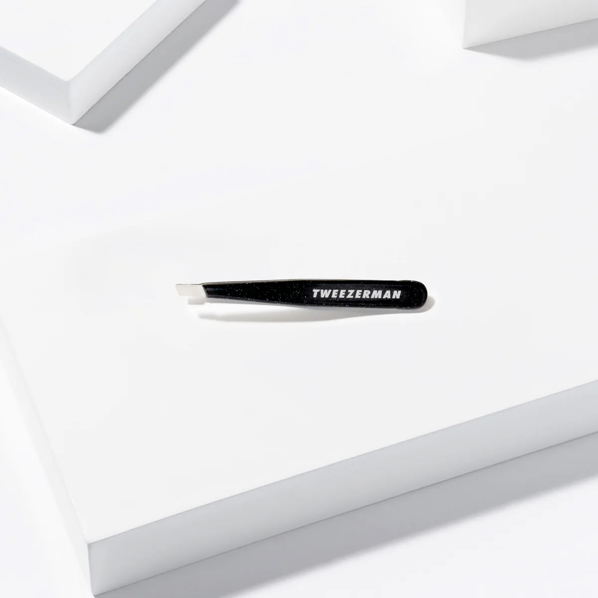 Tweezerman Dusted Onyx Mini Slant Tweezer
