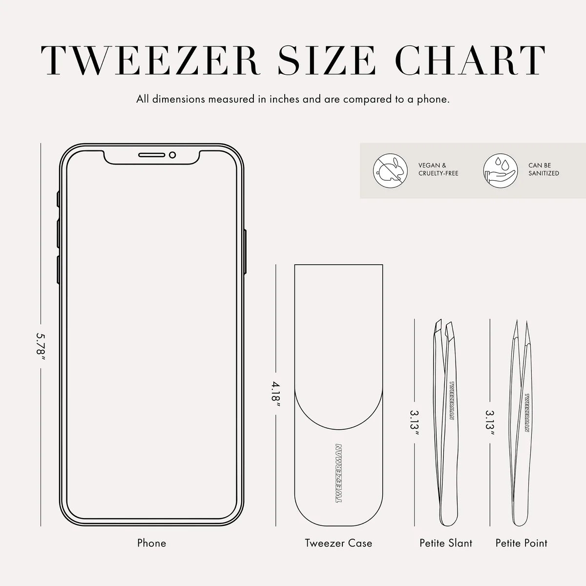 Tweezerman Paisley Petite Tweezer Set