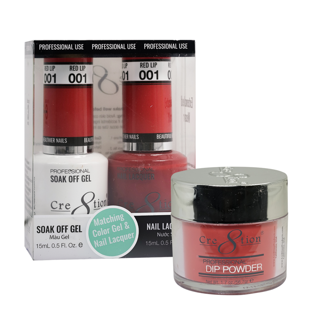 Cre8tion Trio 001 - Nex Beauty Supply