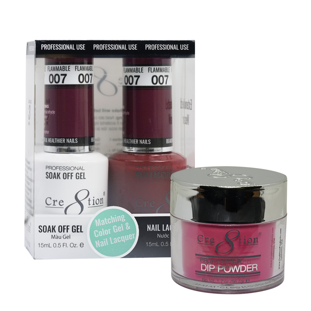 Cre8tion Trio 007 - Nex Beauty Supply