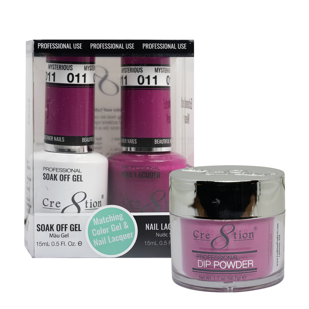 Cre8tion Trio 011 - Nex Beauty Supply