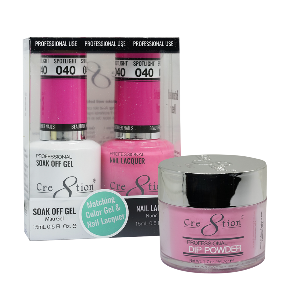 Cre8tion Trio 040 - Nex Beauty Supply