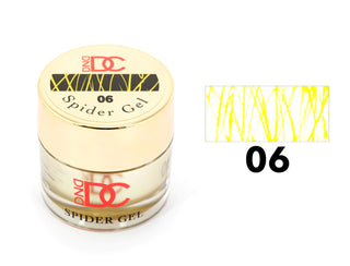 DC SPIDER GEL #06 – Yellow - Nex Beauty Supply