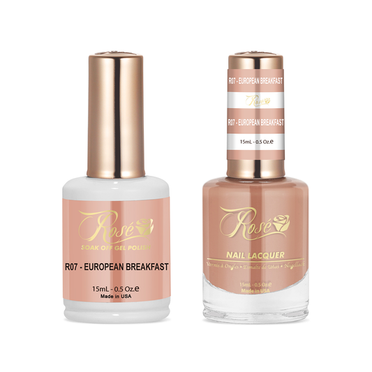 iGel Rose Duo - R007 European Breakfast