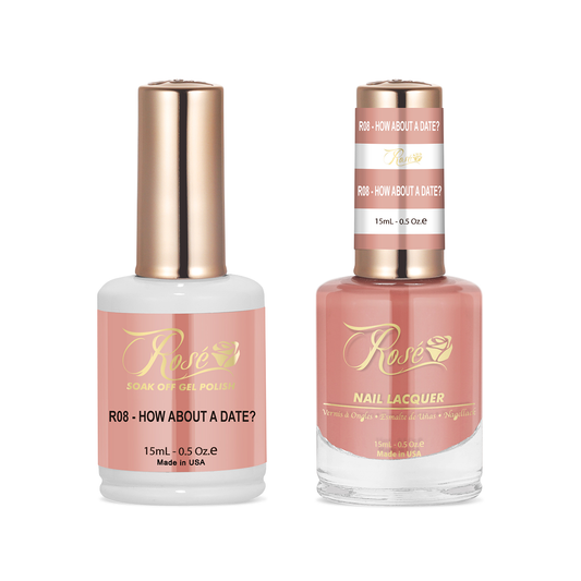 iGel Rose Duo - R008 How About A Date?