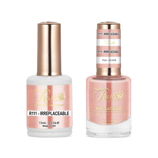 iGel Rose Duo - R111 Irreplaceable