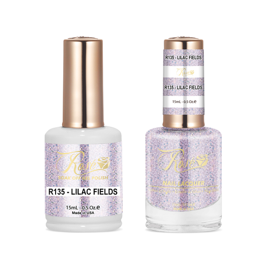 iGel Rose Duo - R135 Lilac Fields