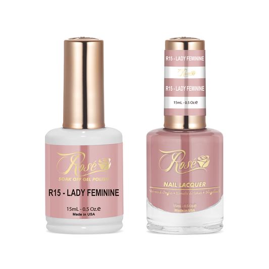 iGel Rose Duo - R015 Lady Feminine