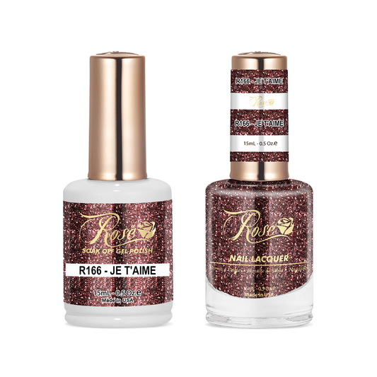 iGel Rose Duo - R166 Je T'aime