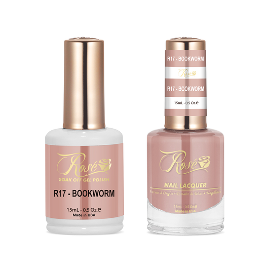 iGel Rose Duo - R017 Bookworm