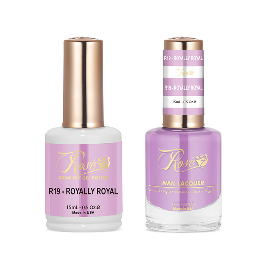 iGel Rose Duo - R019 Royally Royal