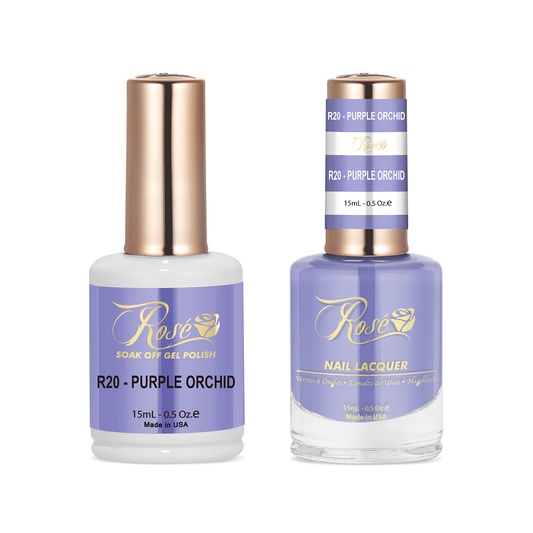 iGel Rose Duo - R020 Purple Orchid
