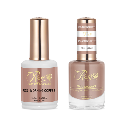 iGel Rose Duo - R028 Morning Coffee