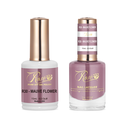 iGel Rose Duo - R030 Mauve Flower