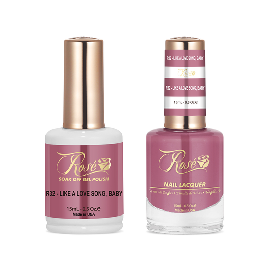 iGel Rose Duo - R032 Like A Love Song, Baby