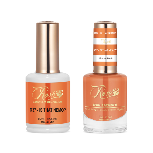 iGel Rose Duo - R037 Is That Nemo?