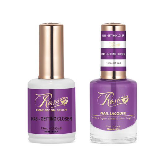 iGel Rose Duo - R046 Getting Closer