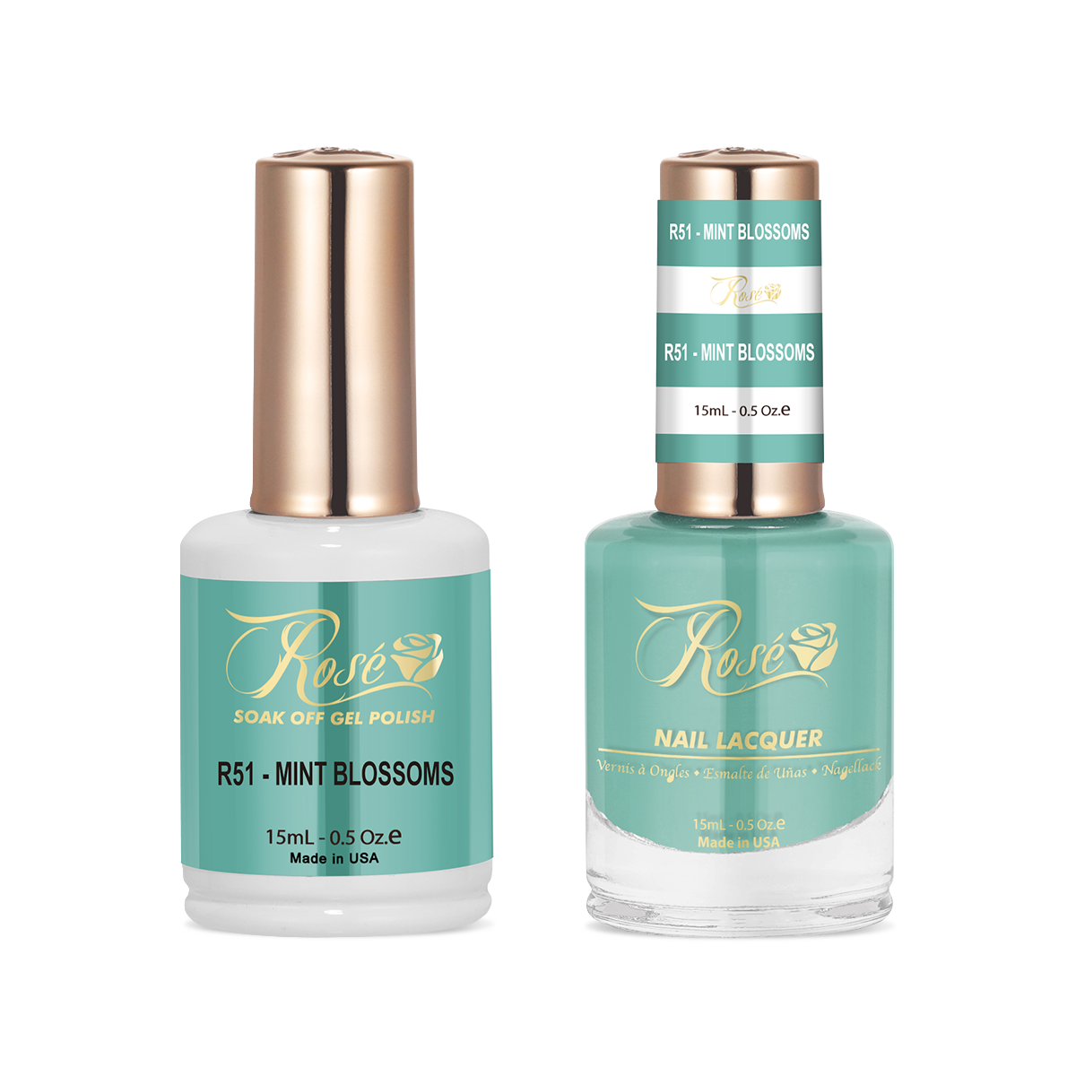 iGel Rose Duo - R051 Mint Blossoms