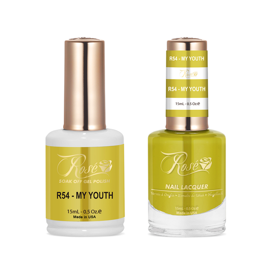 iGel Rose Duo - R054 My Youth